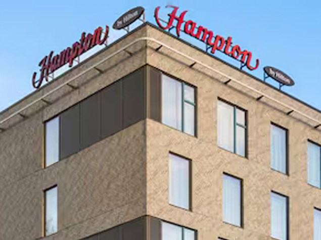 Haapsalu Uksetehase AS Manufactures Doors for Hampton by Hilton