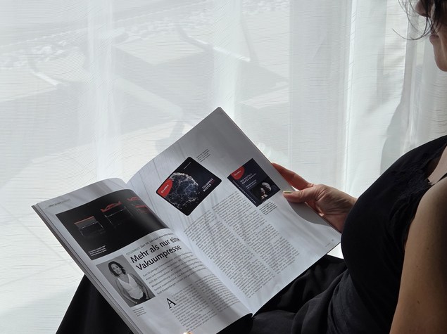 More than a vacuum press