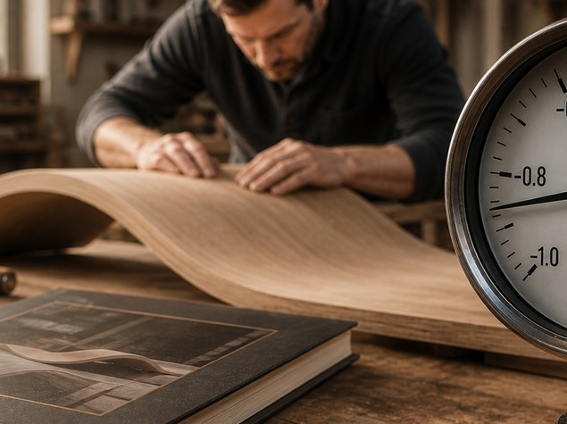 Guide to Veneer and Mould Gluing
