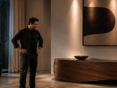Efficiently producing curves in furniture manufacturing