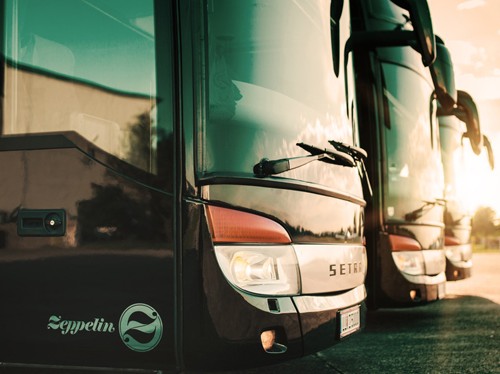 Zeppelin Nightliners produce their tour buses using a Columbus vacuum press