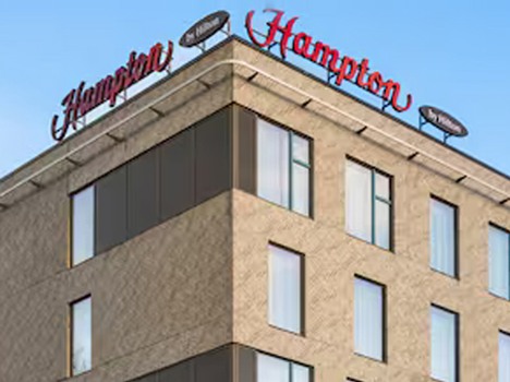 Haapsalu Uksetehase AS Manufactures Doors for Hampton by Hilton