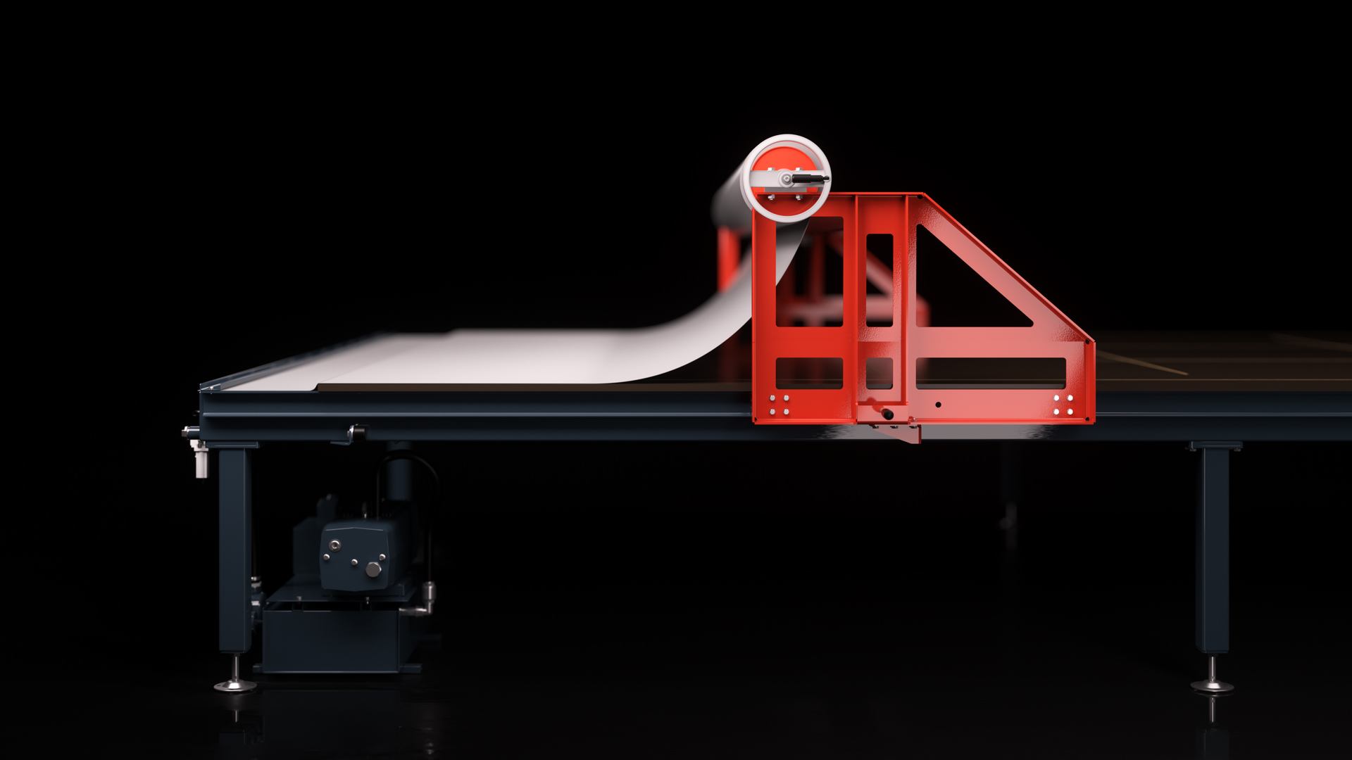 Columbus Infinity - The Rolling Membrane System